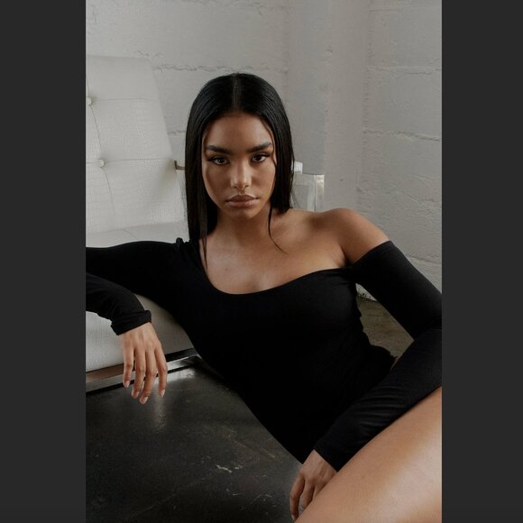 Re Ona one-shoulder bodysuit XS - Picture 4 of 15